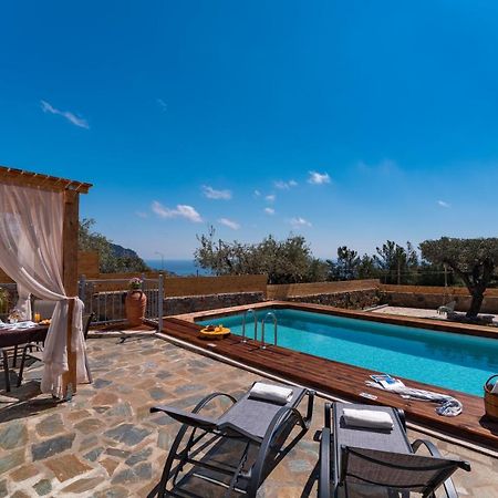 Sea Rock Villa Rodos Archangelos  Exterior foto