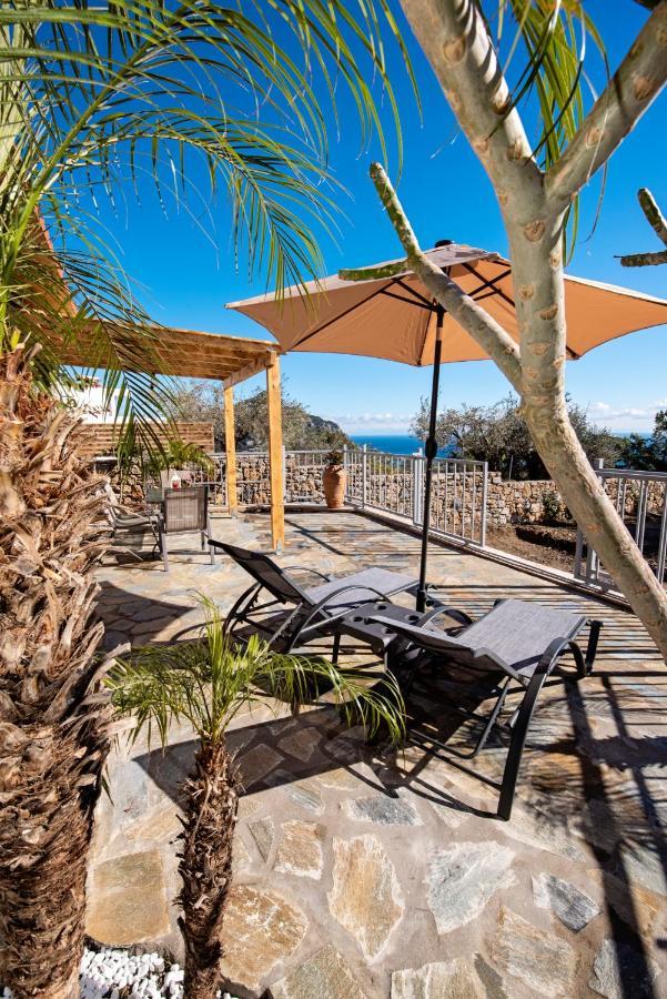 Sea Rock Villa Rodos Archangelos  Exterior foto