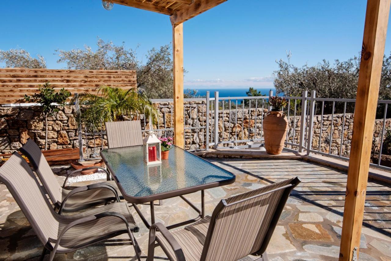 Sea Rock Villa Rodos Archangelos  Exterior foto