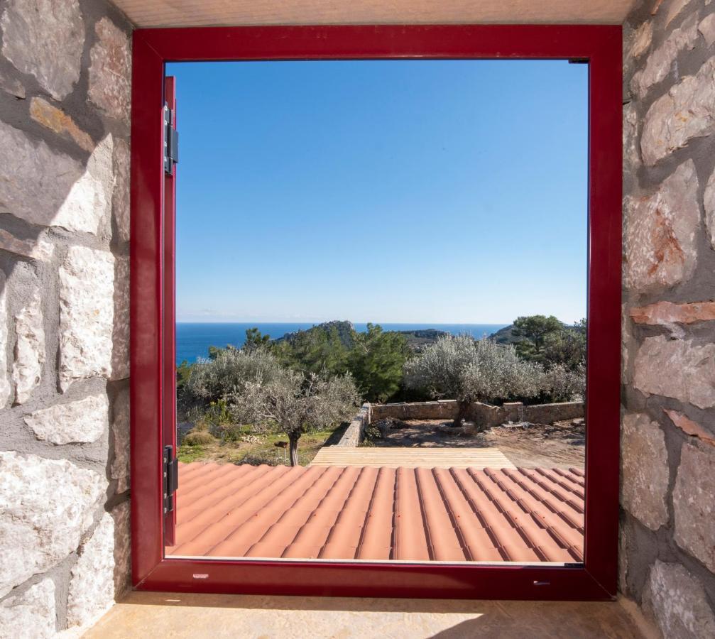 Sea Rock Villa Rodos Archangelos  Exterior foto