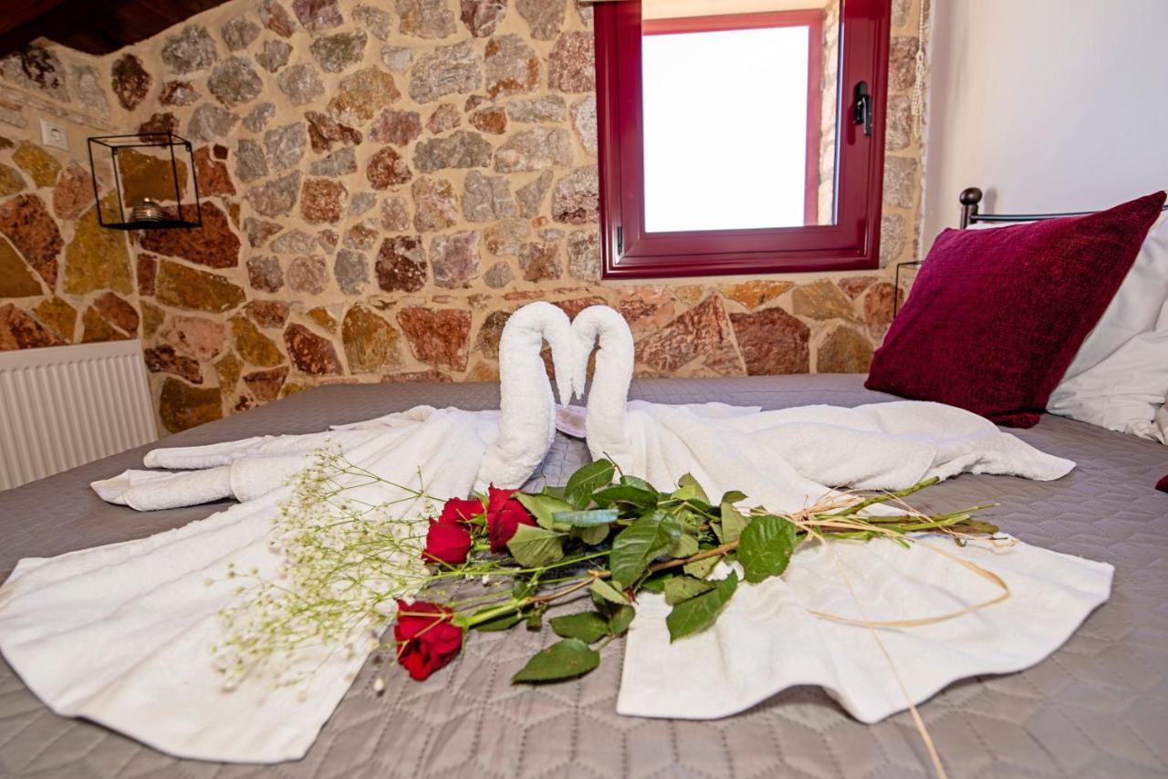 Sea Rock Villa Rodos Archangelos  Exterior foto