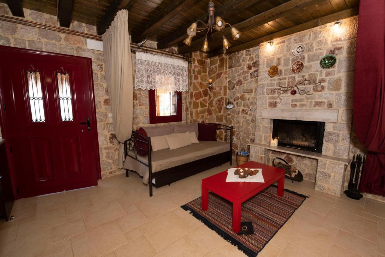 Sea Rock Villa Rodos Archangelos  Exterior foto
