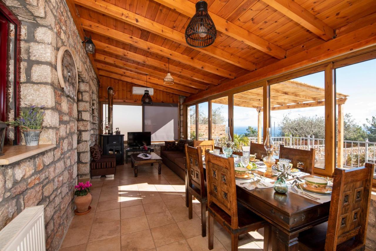 Sea Rock Villa Rodos Archangelos  Exterior foto