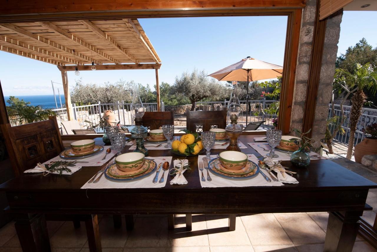 Sea Rock Villa Rodos Archangelos  Exterior foto