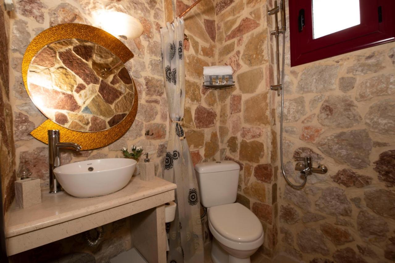 Sea Rock Villa Rodos Archangelos  Exterior foto