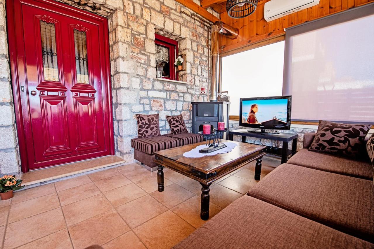 Sea Rock Villa Rodos Archangelos  Exterior foto