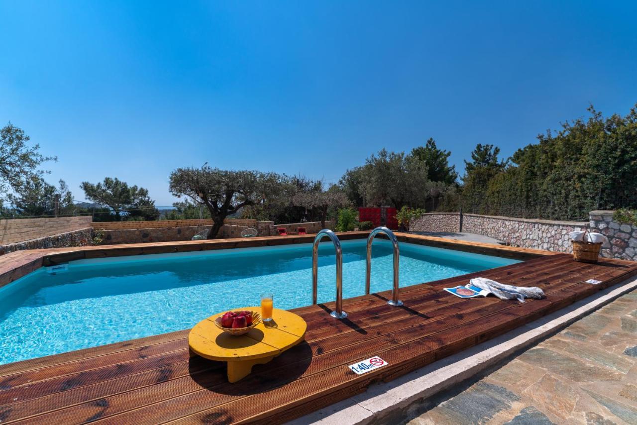 Sea Rock Villa Rodos Archangelos  Exterior foto