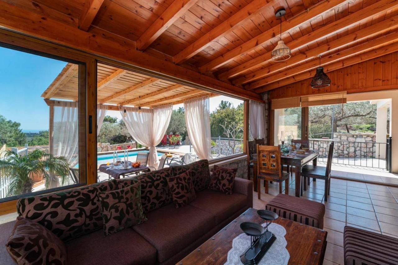 Sea Rock Villa Rodos Archangelos  Exterior foto