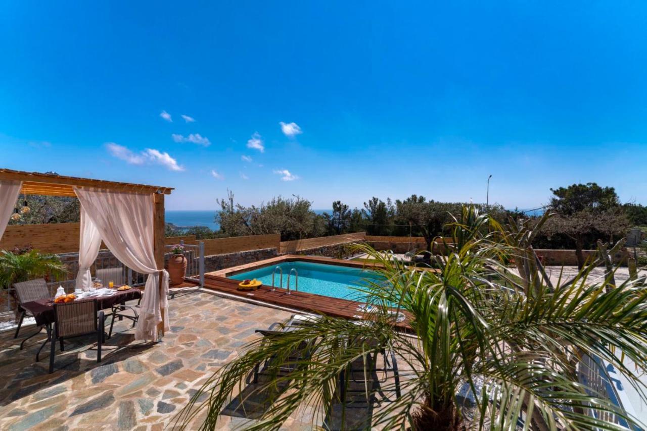 Sea Rock Villa Rodos Archangelos  Exterior foto