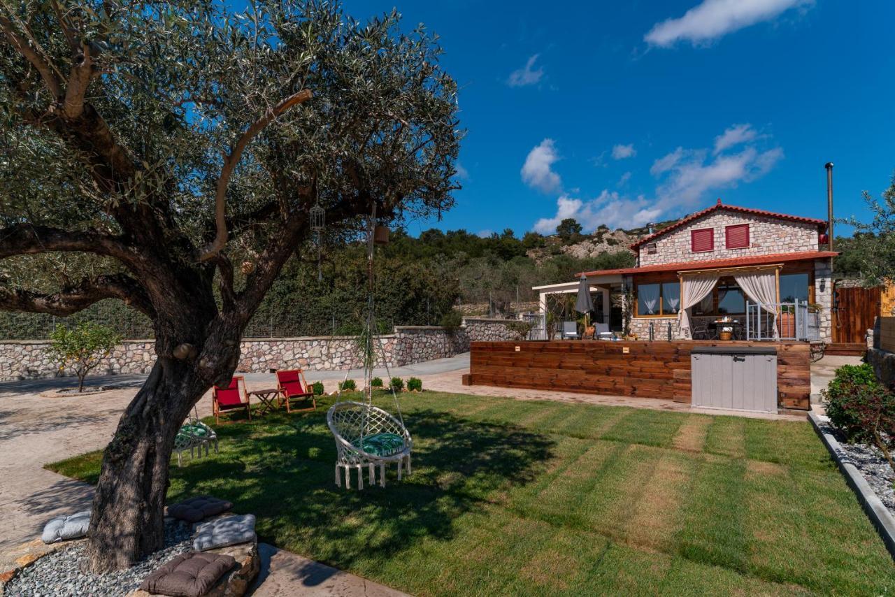 Sea Rock Villa Rodos Archangelos  Exterior foto