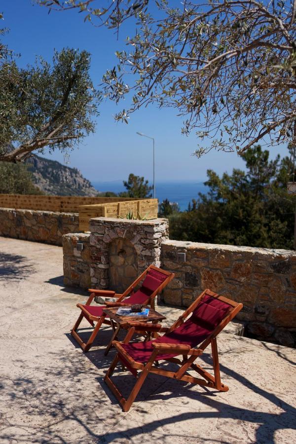 Sea Rock Villa Rodos Archangelos  Exterior foto