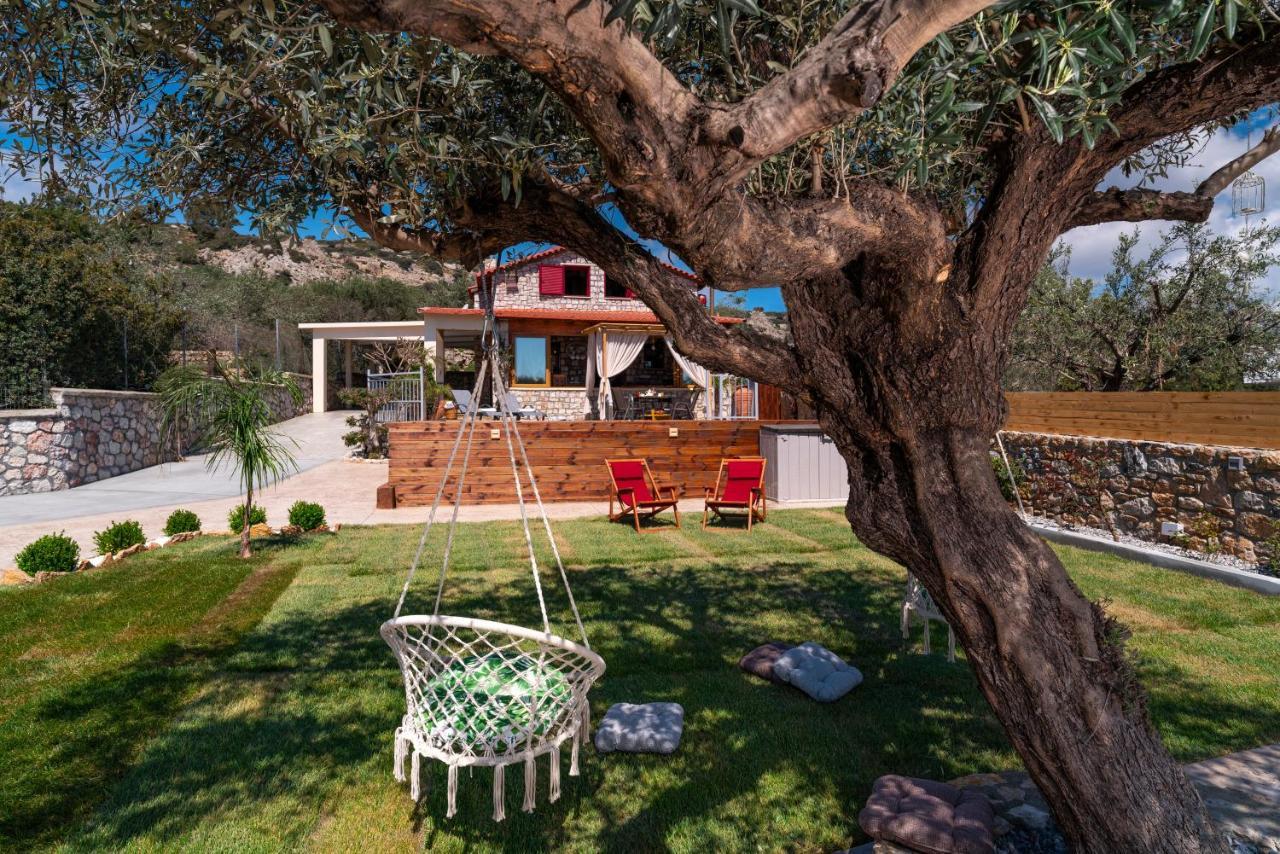 Sea Rock Villa Rodos Archangelos  Exterior foto