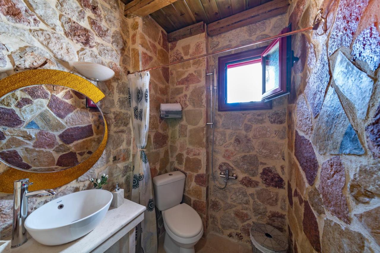 Sea Rock Villa Rodos Archangelos  Exterior foto