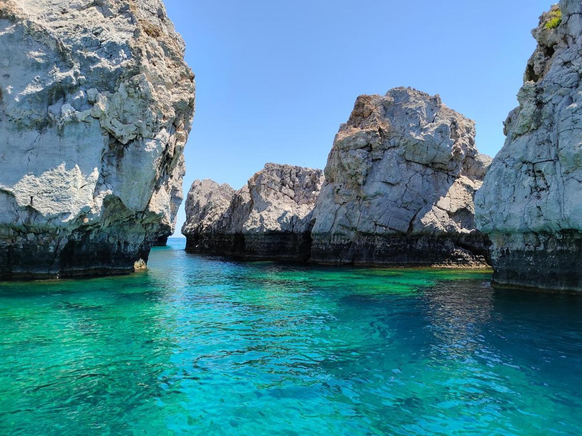 Sea Rock Villa Rodos Archangelos  Exterior foto